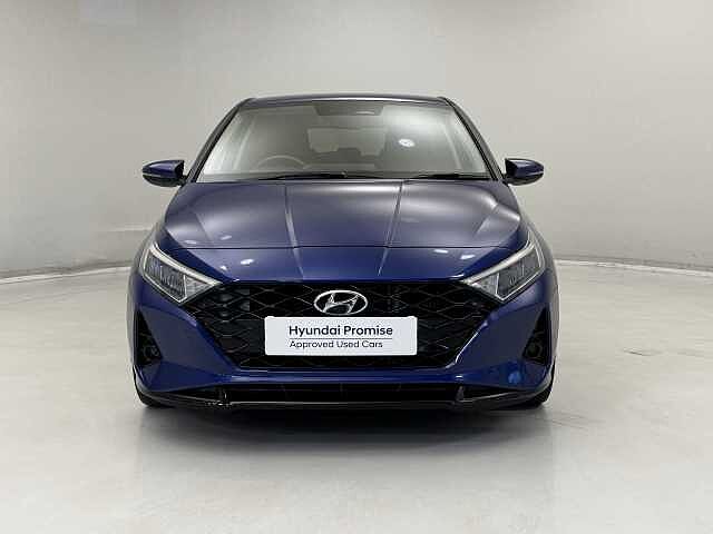 Hyundai I20 1.0T GDi 48V MHD Premium 5dr Blue