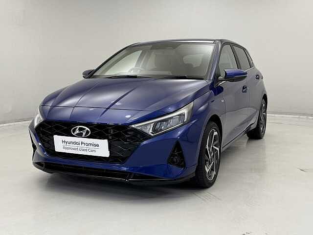 Hyundai I20 1.0T GDi 48V MHD Premium 5dr Blue