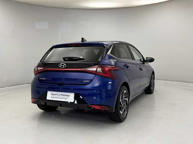 Hyundai I20 1.0T GDi 48V MHD Premium 5dr Blue