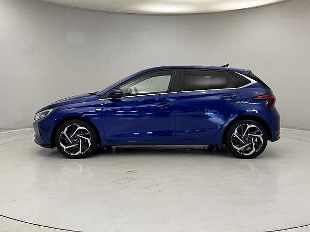 Hyundai I20 1.0T GDi 48V MHD Premium 5dr Blue