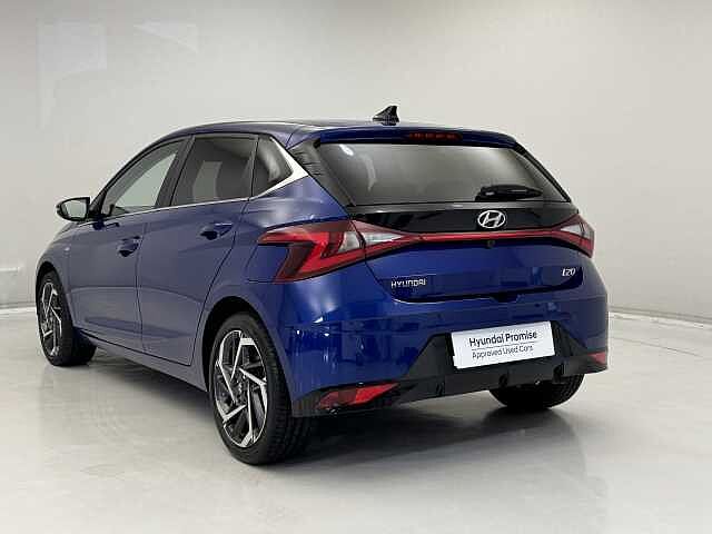 Hyundai I20 1.0T GDi 48V MHD Premium 5dr Blue