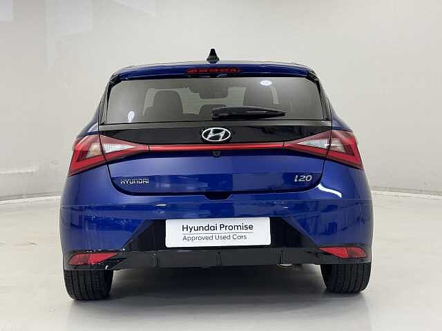 Hyundai I20 1.0T GDi 48V MHD Premium 5dr Blue