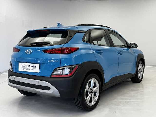 Hyundai Kona 1.0 TGDi 48V MHEV SE Connect 5dr