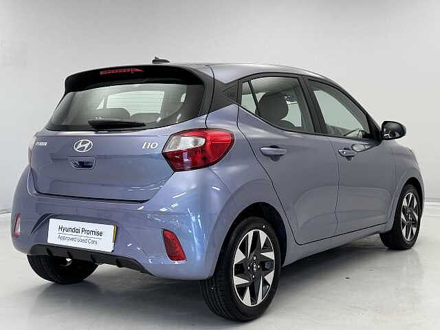 Hyundai i10 1.0 [63] Advance 5dr [Nav]