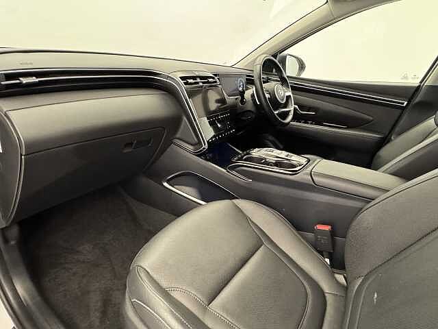 Hyundai TUCSON 1.6 TGDi Plug-in Hybrid Ultimate 5dr 4WD Auto White