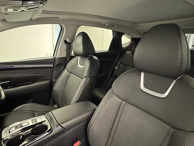 Hyundai TUCSON 1.6 TGDi Plug-in Hybrid Ultimate 5dr 4WD Auto White