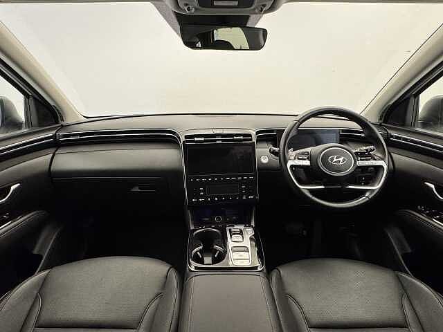 Hyundai TUCSON 1.6 TGDi Plug-in Hybrid Ultimate 5dr 4WD Auto White