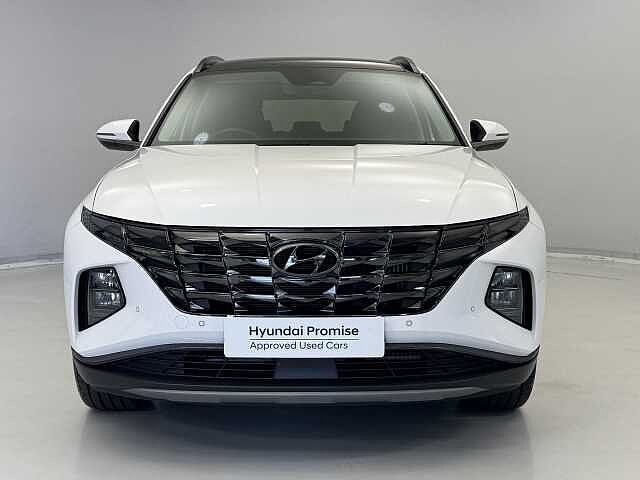 Hyundai TUCSON 1.6 TGDi Plug-in Hybrid Ultimate 5dr 4WD Auto White