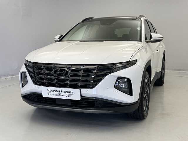 Hyundai TUCSON 1.6 TGDi Plug-in Hybrid Ultimate 5dr 4WD Auto White