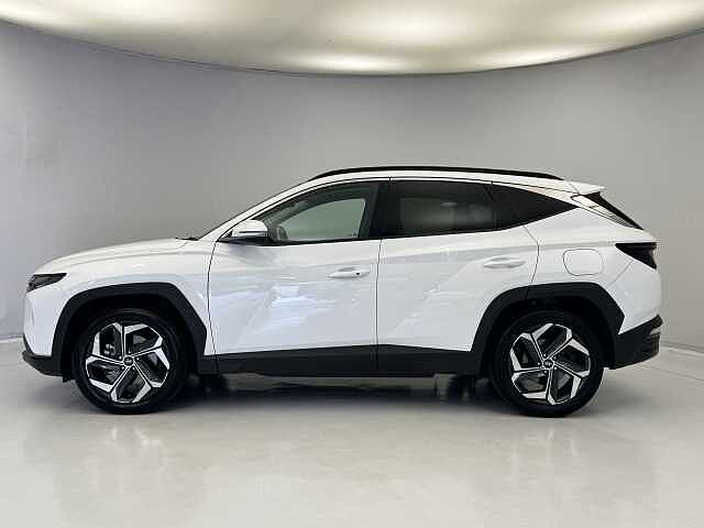 Hyundai TUCSON 1.6 TGDi Plug-in Hybrid Ultimate 5dr 4WD Auto White