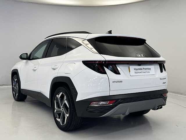 Hyundai TUCSON 1.6 TGDi Plug-in Hybrid Ultimate 5dr 4WD Auto White