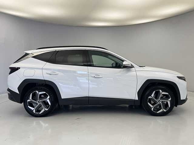 Hyundai TUCSON 1.6 TGDi Plug-in Hybrid Ultimate 5dr 4WD Auto White