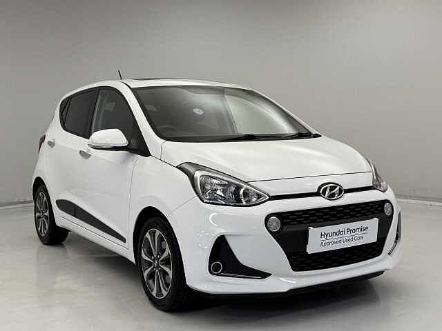 Hyundai i10 1.2 Premium SE 5dr Auto