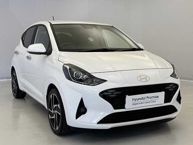 Hyundai i10 1.0 Premium 5dr Auto [Nav]