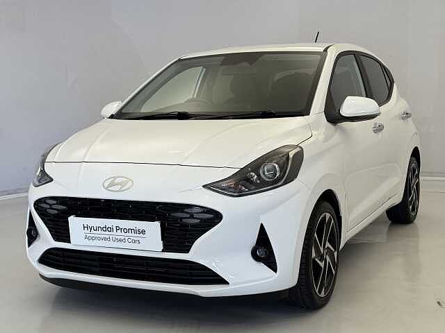 Hyundai i10 1.0 Premium 5dr Auto [Nav]
