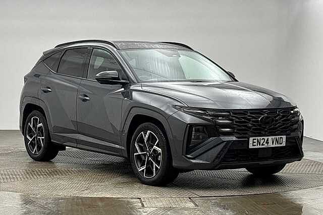 Hyundai Tucson 1.6T Plug-in Hybrid N Line S 5dr 4WD Auto