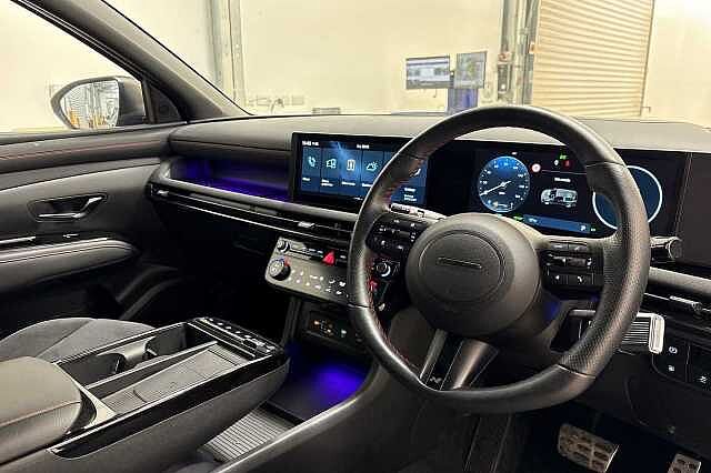 Hyundai Tucson 1.6T Plug-in Hybrid N Line S 5dr 4WD Auto