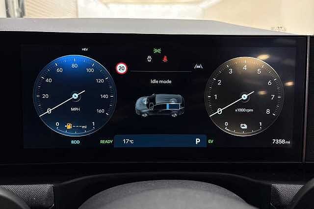 Hyundai Tucson 1.6T Plug-in Hybrid N Line S 5dr 4WD Auto