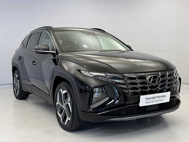 Hyundai TUCSON 1.6 TGDi Plug-in Hybrid Ultimate 5dr 4WD Auto Black