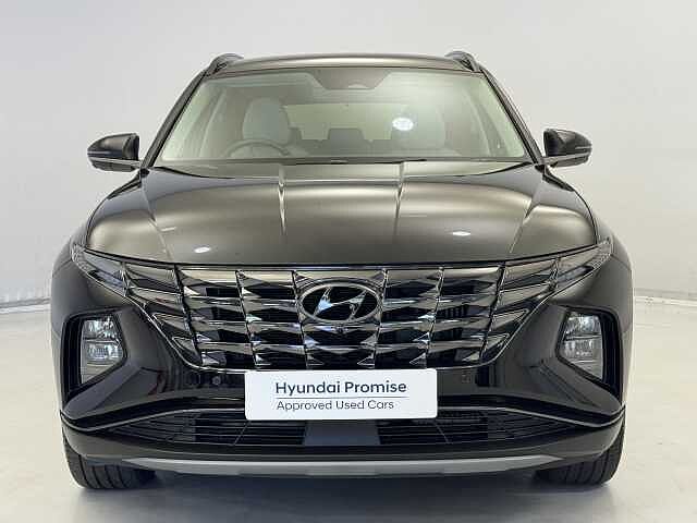 Hyundai TUCSON 1.6 TGDi Plug-in Hybrid Ultimate 5dr 4WD Auto Black