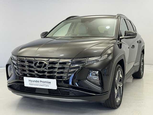 Hyundai TUCSON 1.6 TGDi Plug-in Hybrid Ultimate 5dr 4WD Auto Black