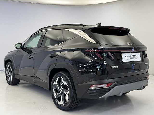 Hyundai TUCSON 1.6 TGDi Plug-in Hybrid Ultimate 5dr 4WD Auto Black
