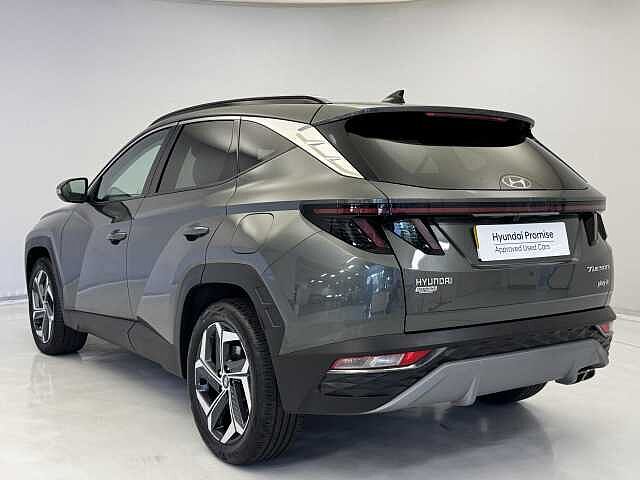 Hyundai Tucson 1.6 TGDi Plug-in Hybrid Ultimate 5dr 4WD Auto