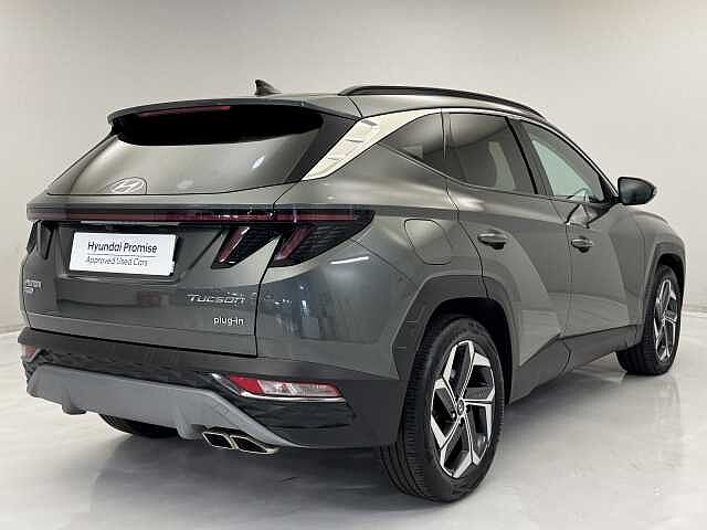 Hyundai Tucson 1.6 TGDi Plug-in Hybrid Ultimate 5dr 4WD Auto