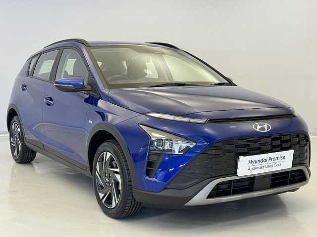 Hyundai Bayon 1.0 TGDi 48V MHEV SE Connect 5dr DCT