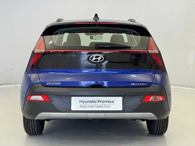 Hyundai Bayon 1.0 TGDi 48V MHEV SE Connect 5dr DCT