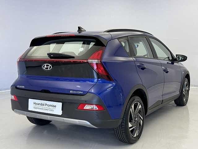 Hyundai Bayon 1.0 TGDi 48V MHEV SE Connect 5dr DCT