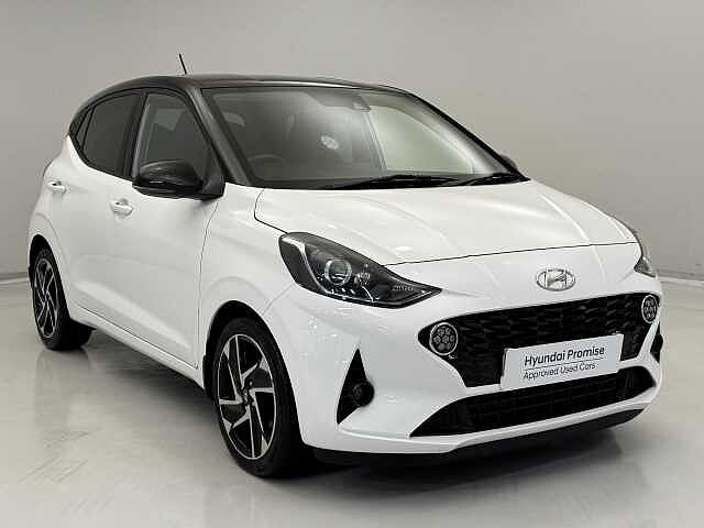 Hyundai i10 1.2 MPi Premium 5dr [Tech Pack]