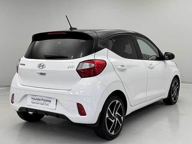Hyundai i10 1.2 MPi Premium 5dr [Tech Pack]