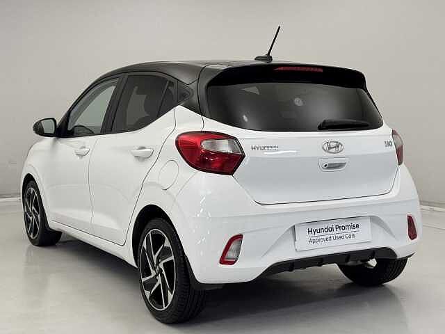 Hyundai i10 1.2 MPi Premium 5dr [Tech Pack]
