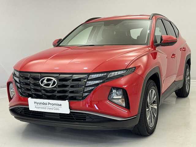 Hyundai Tucson 1.6 TGDi 48V MHD SE Connect 5dr 2WD DCT