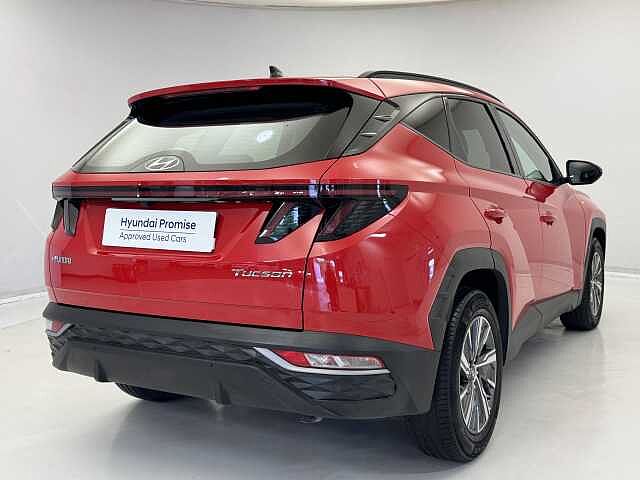 Hyundai Tucson 1.6 TGDi 48V MHD SE Connect 5dr 2WD DCT
