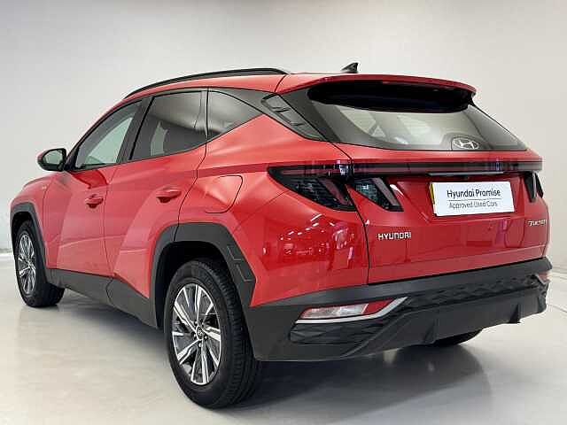 Hyundai Tucson 1.6 TGDi 48V MHD SE Connect 5dr 2WD DCT