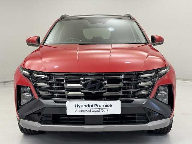Hyundai Tucson 1.6T Hybrid Ultimate 5dr Auto
