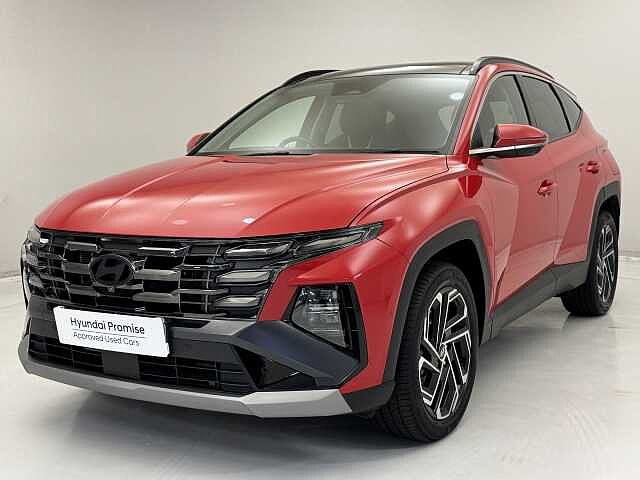 Hyundai Tucson 1.6T Hybrid Ultimate 5dr Auto