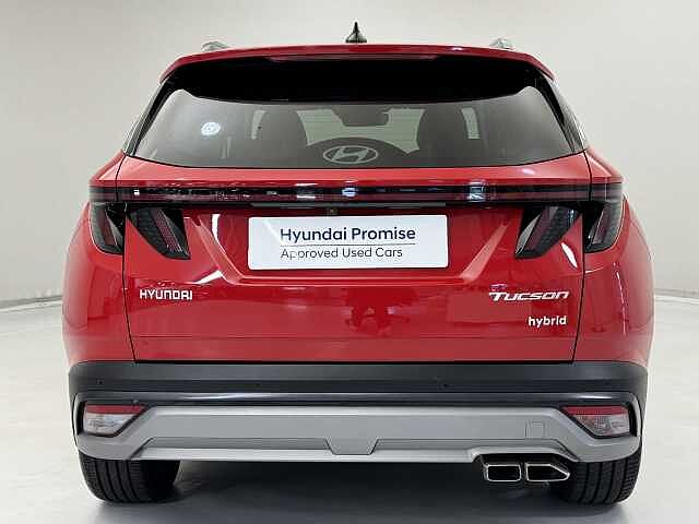 Hyundai Tucson 1.6T Hybrid Ultimate 5dr Auto