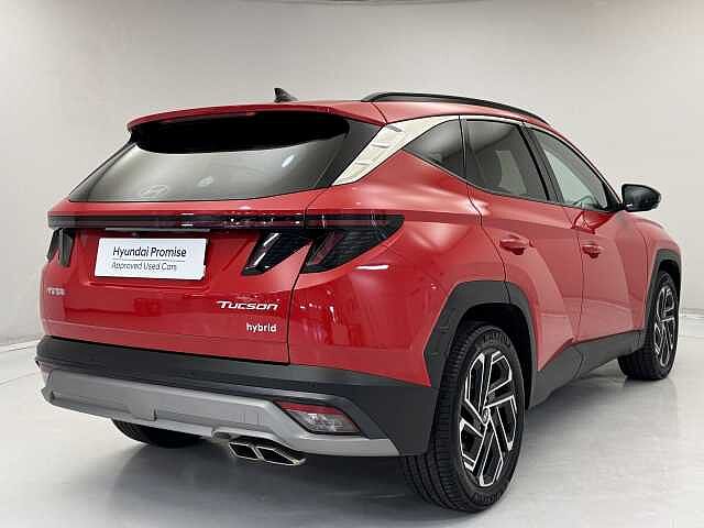 Hyundai Tucson 1.6T Hybrid Ultimate 5dr Auto