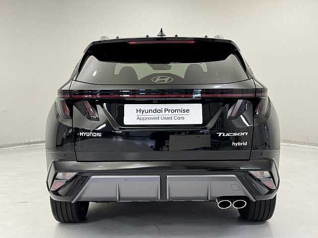 Hyundai Tucson 1.6T Plug-in Hybrid Premium 5dr Auto
