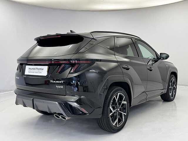 Hyundai Tucson 1.6T Plug-in Hybrid Premium 5dr Auto