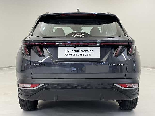 Hyundai Tucson 1.6 TGDi SE Connect 5dr 2WD