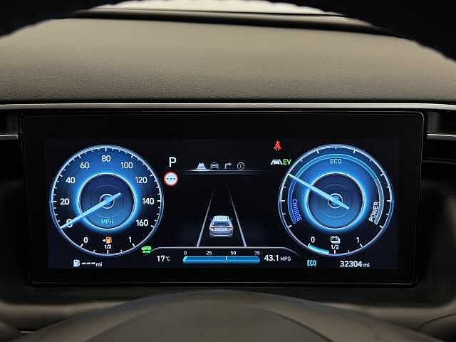 Hyundai TUCSON 1.6 TGDi Hybrid 230 Premium 5dr 2WD Auto Grey