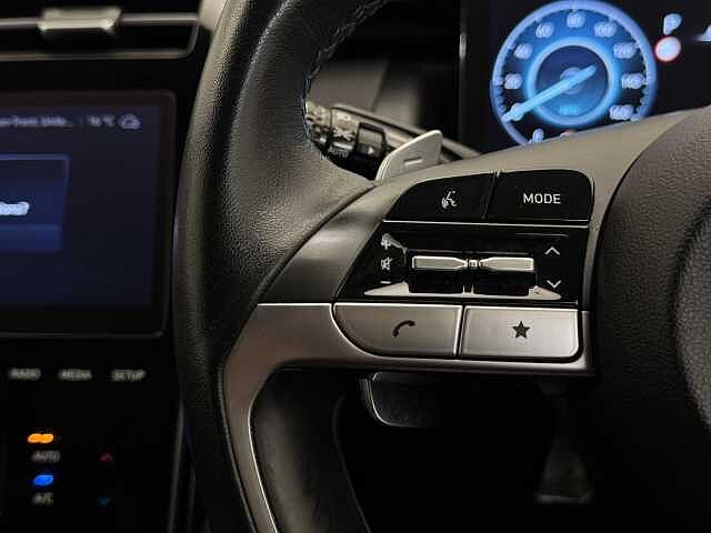 Hyundai TUCSON 1.6 TGDi Hybrid 230 Premium 5dr 2WD Auto Grey
