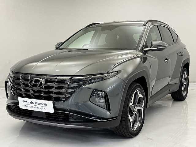 Hyundai TUCSON 1.6 TGDi Hybrid 230 Premium 5dr 2WD Auto Grey