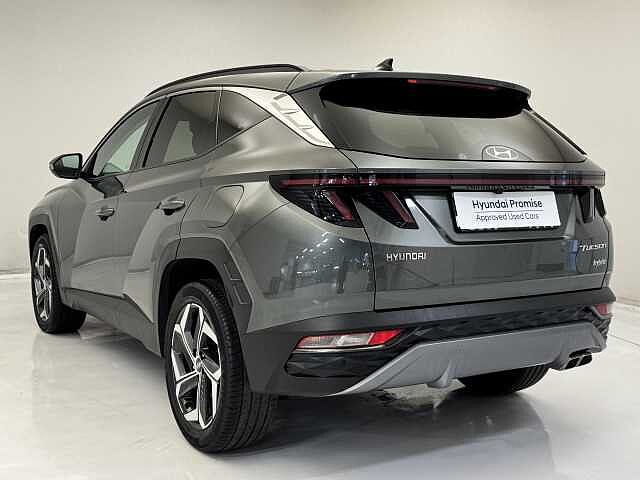Hyundai TUCSON 1.6 TGDi Hybrid 230 Premium 5dr 2WD Auto Grey