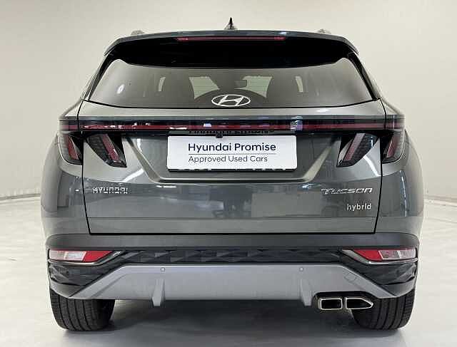 Hyundai TUCSON 1.6 TGDi Hybrid 230 Premium 5dr 2WD Auto Grey