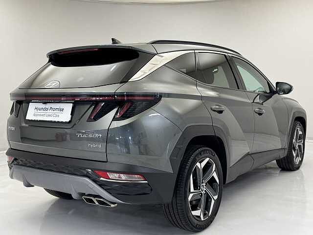 Hyundai TUCSON 1.6 TGDi Hybrid 230 Premium 5dr 2WD Auto Grey